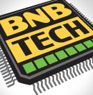 Graphic Design and Website Design and Development for client BNB Tech