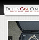 Graphic Design and Website Design and Development for client Dulles Case Center
