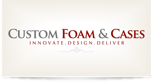 Logo design for Custom Foam Cases