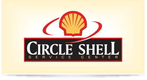 Logo design for Circle Shell Gas Station