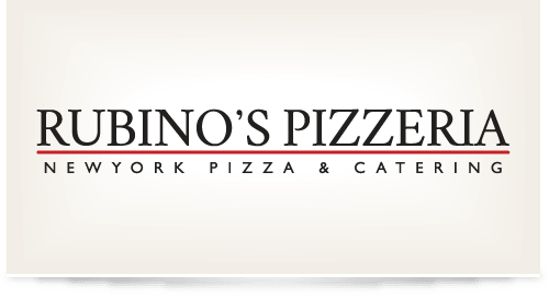Logo design for Rubinos Pizzeria